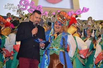 Encuentro de Murgas del Carnaval de Telde (Foto Francisco Javier Santana)